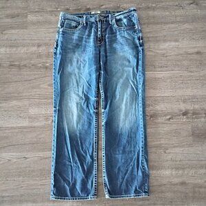 Buckle BKE Seth Straight Fit Stretch Jeans - Men's 38L